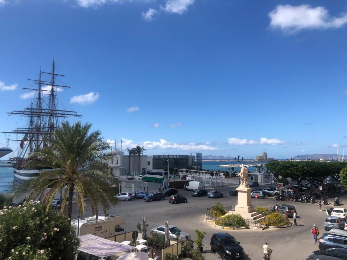 Drepanon, Prospettive Sul Mediterraneo Charme B&B Τράπανι Εξωτερικό φωτογραφία