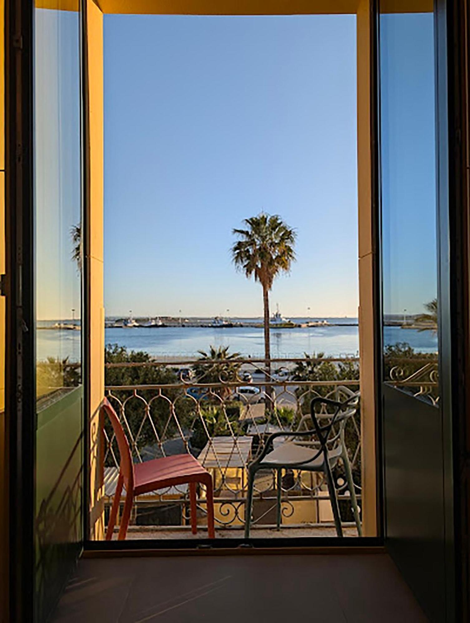 Drepanon, Prospettive Sul Mediterraneo Charme B&B Τράπανι Εξωτερικό φωτογραφία